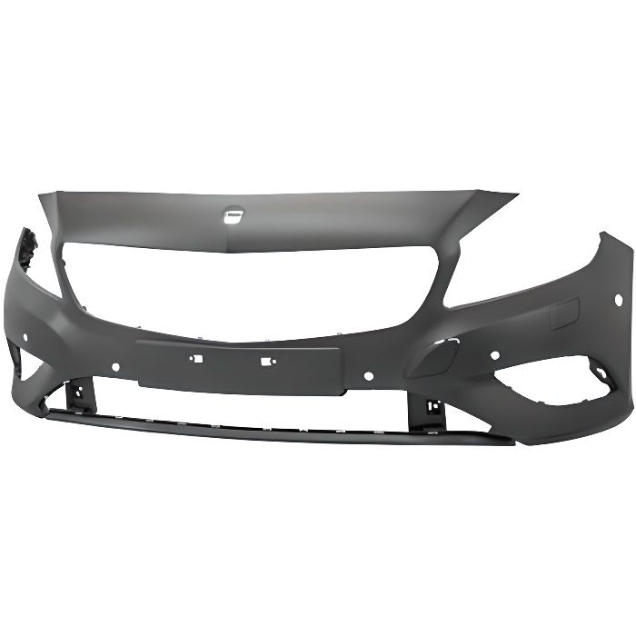 Pare chocs avant pour MERCEDES (W176) CLASSE A 2012-2015, 6 trous capteurs radar, Neuf à peindre.