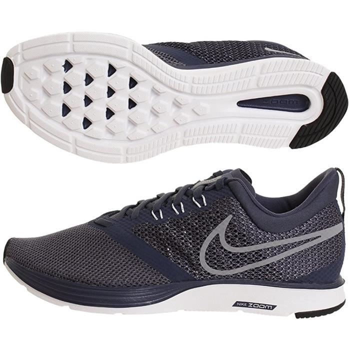 Nike Homme Zoom Strike Fitness Chaussures, Multicolore (Tonnerre Bleu / Invisible 400), 10 UK