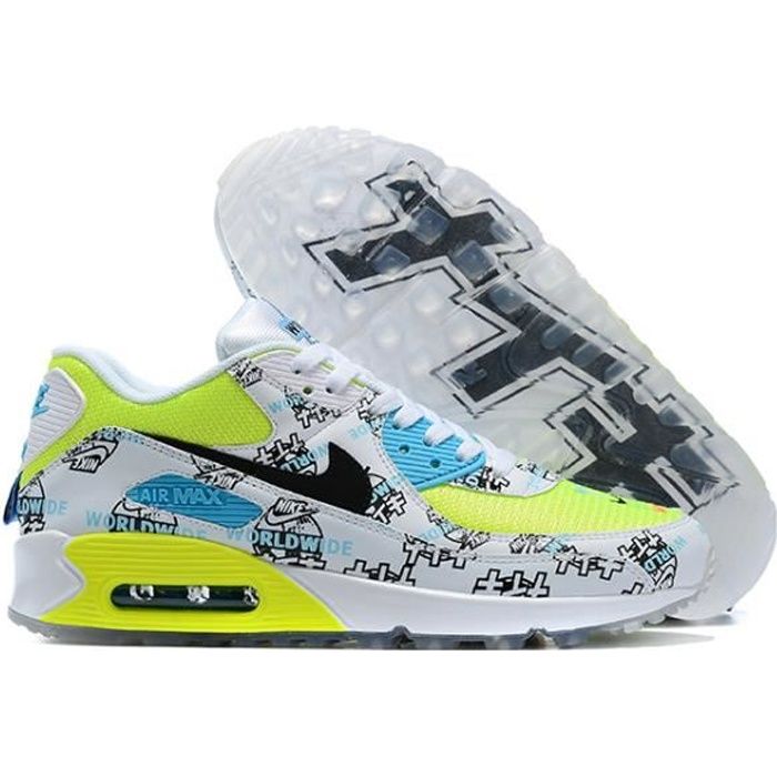 Basket NIKEs AIRs MAX 90 TxT Chaussures de Running Homme mixte