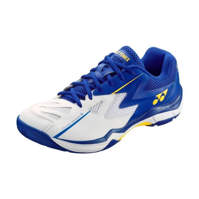Yonex chaussures de badminton pour SHB Comfort Advance 3hommes blanc/bleu