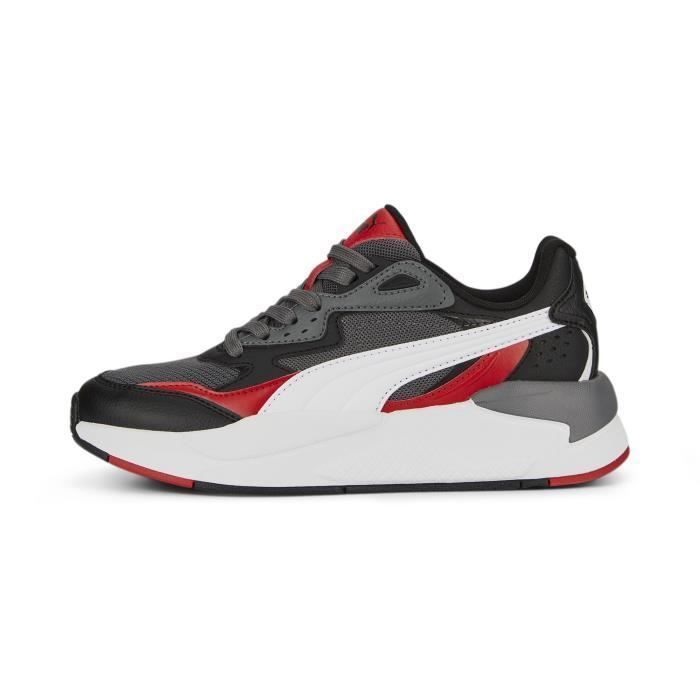 Baskets enfant Puma X-Ray Speed - cool dark gray//noir/for all time red