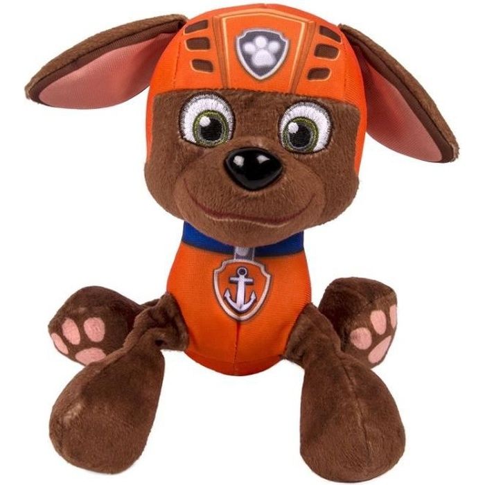peluche pat'patrouille ZUMA 27cm