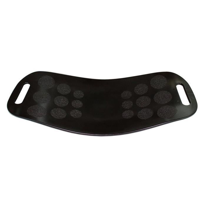 balance board simplement fitness board torsion simplement Équilibre planche sport yoga gym noir