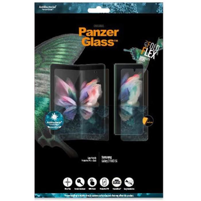 Protection d écran en verre trempé Case Friendly pour Samsung Galaxy Z Fold3 PanzerGlass