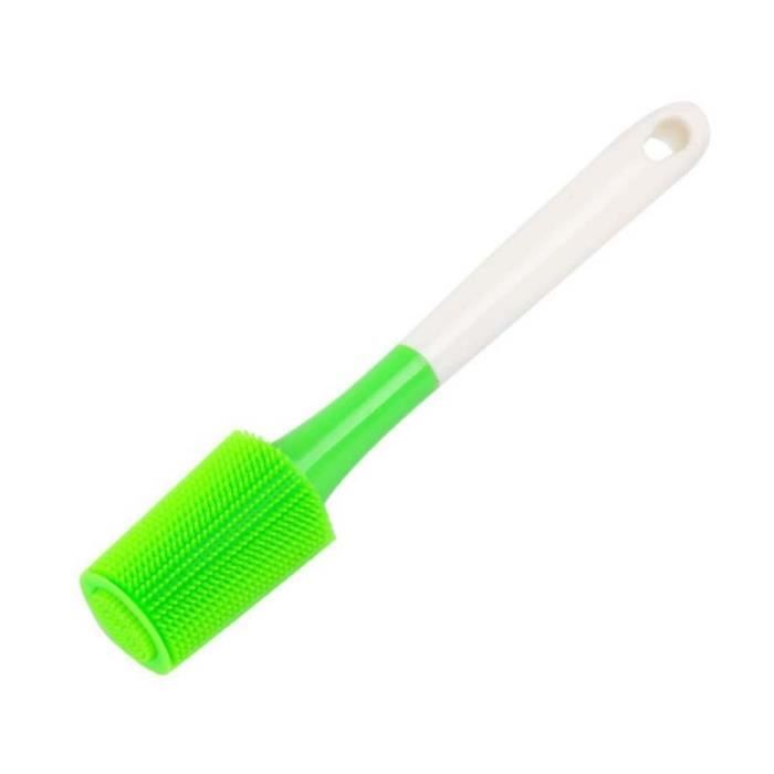 1pc brosse longue poignée pratique léger Durable de nettoyage de bouteille pour amis MOULE A GATEAU - MOULE DE PATISSERIE