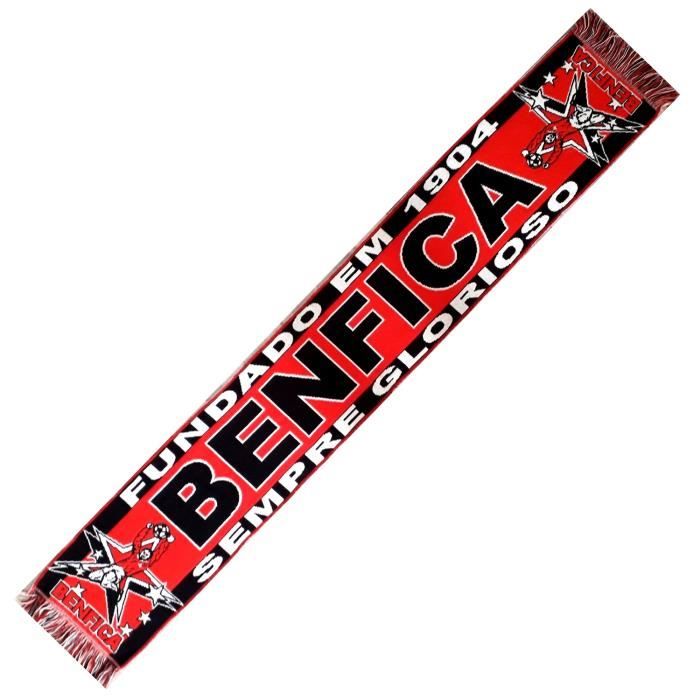ECHARPE BENFICA LISBONNE Portugal No drapeau maillot fanion casquette ...