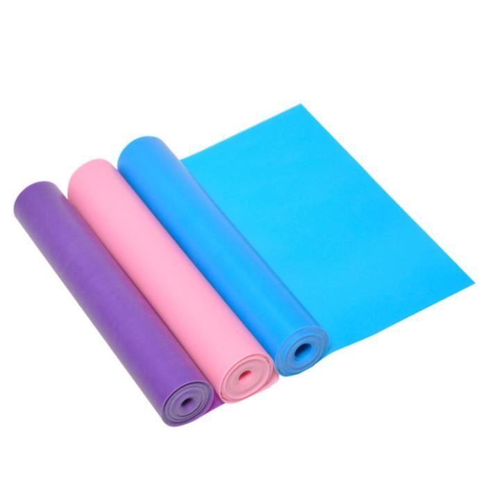 1 Pc Yoga Strap Portable Creative Durable Pratique Extensible Tirant Sangle TAPIS DE SOL - TAPIS DE GYM - TAPIS DE YOGA