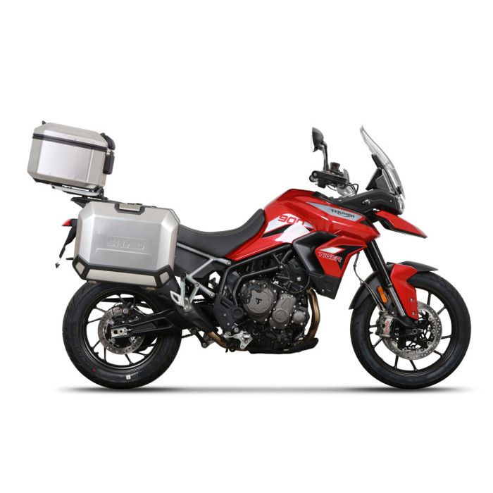Support top case moto Shad TRIUMPH TIGER 900/GT/RALLY 2020-2021 - noir