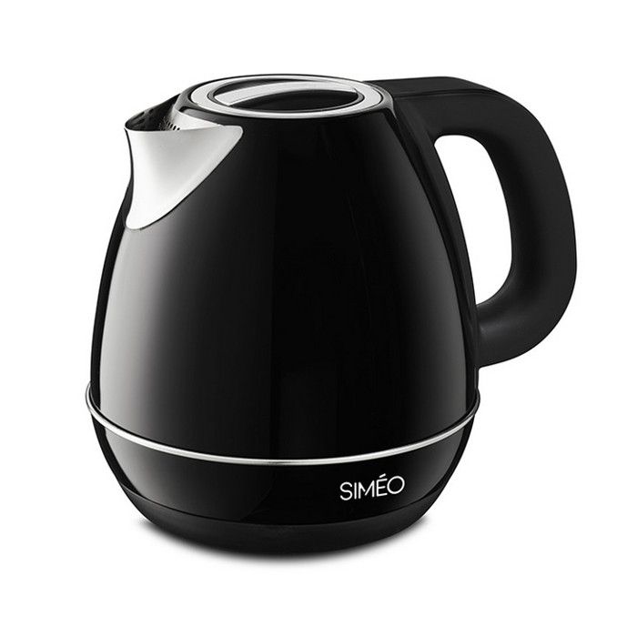 SIMEO Bouilloire à température variable 1.2l - 2200W BVI170 Noir