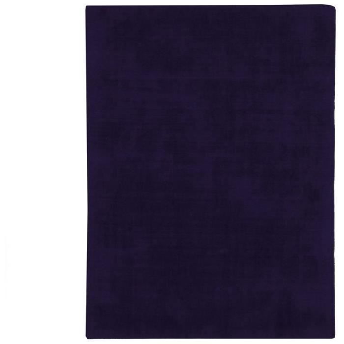 TAPIS SANTAL 160X230 BLEU FONCE