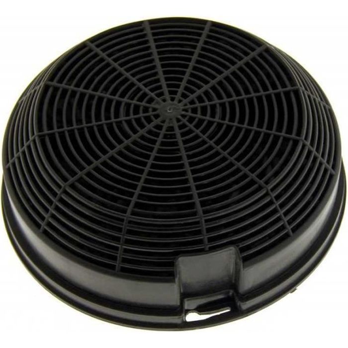 FC47 - filtre à charbon compatible TURBOAIR - Hotte decorative murale CERTOSA IX/A/90/PB