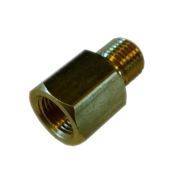 Adaptateur sonde Femelle 1-8-27NPT Male M10x1.0