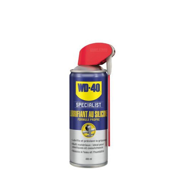Lubrifiant au silicone spray Specialist Pro 400 ml - WD-40 - 33389