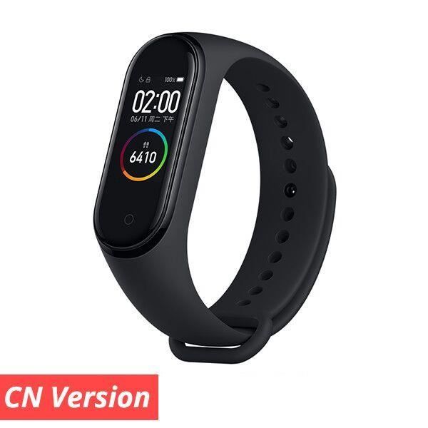 Xiaomi Mi Band 4 Bracelet Bluetooth AMOLED Écran Fitness Tracker Smartband Étanche Sport Noir