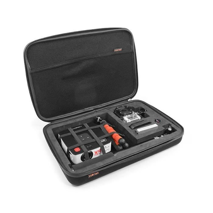 XSORIES Malette Capxule Large pour GoPro - Noir
