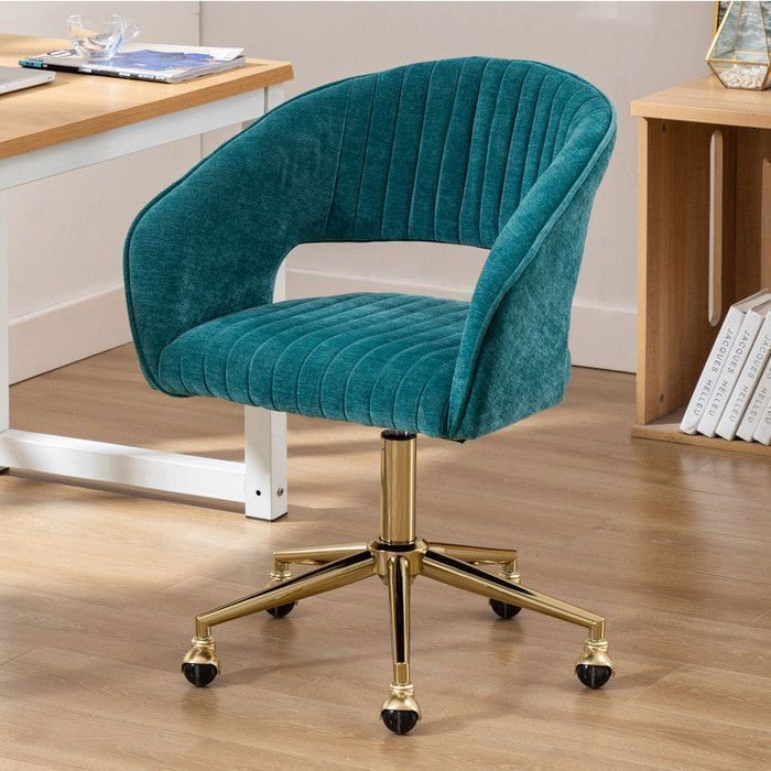 Wahson Chaise de Bureau à roulettes Fauteuil de Bureau avec