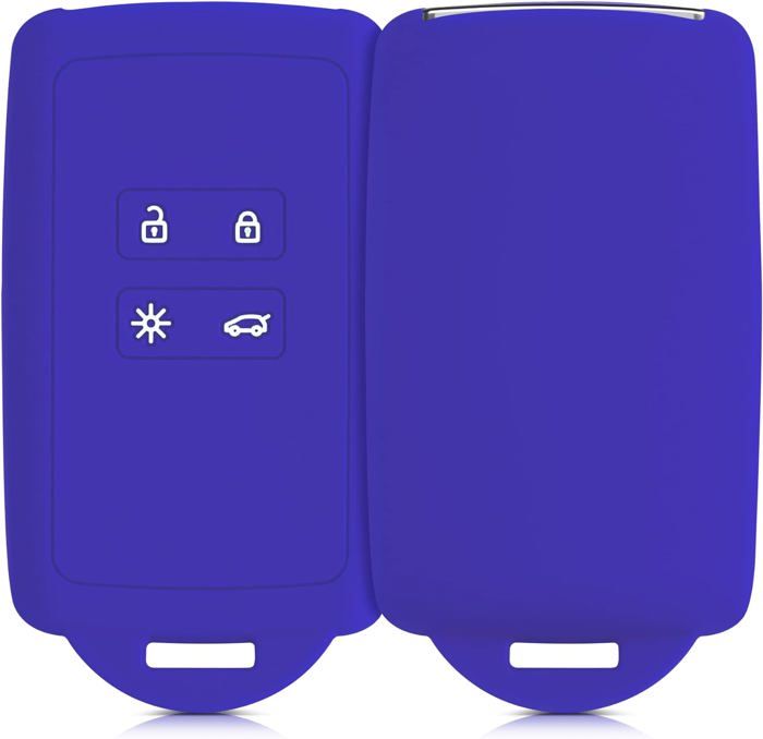 2 Pièces Boîtier pour Clé de Voiture Copatible Renault Sart Key 4