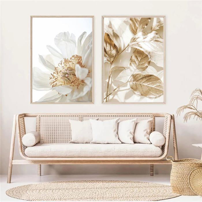 Postertech® Lot de 4 posters de qualité supérieure - Décoration Postertech® Lot de 4 posters de qualité supérieure - Décoration
