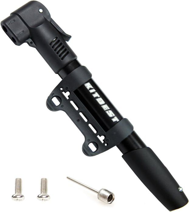 Pro-Bike Tool Mini Pompe à vélo avec jauge