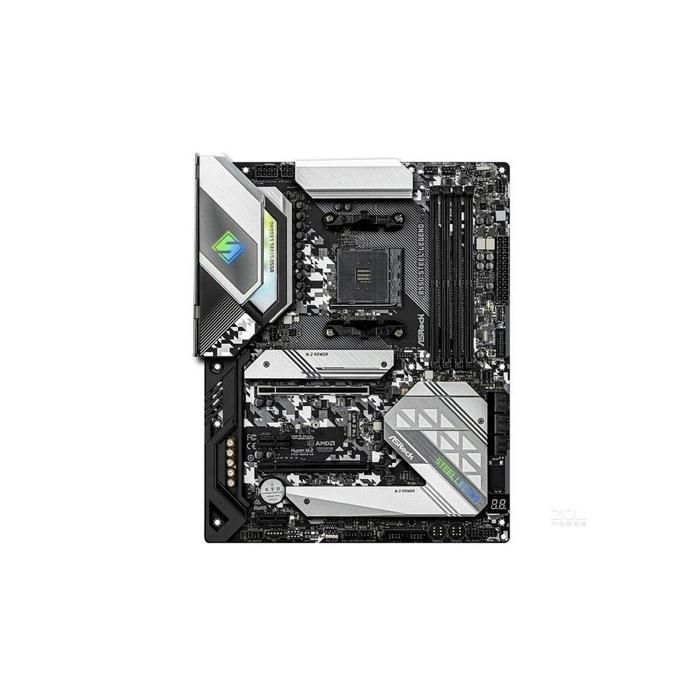 Carte mère ASRock B550 Steel Legend AMD B550 Socket AM4 4xDDR4 128GB ATX - Asrock