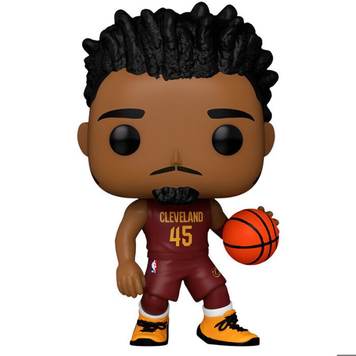 FUNKO NBA Legends Donovan Mitchell - vue 3