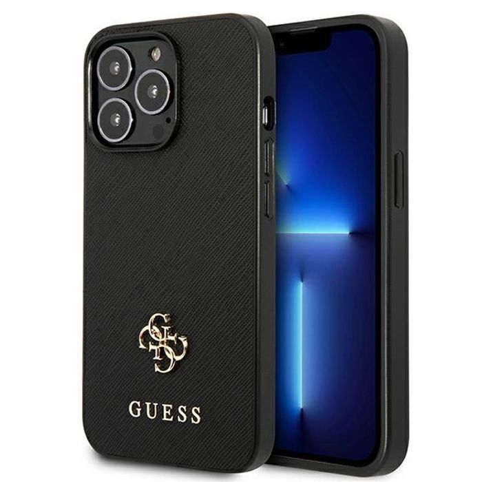 Guess 4G Small Metal Logo Coque iPhone 13 Pro - vue 4