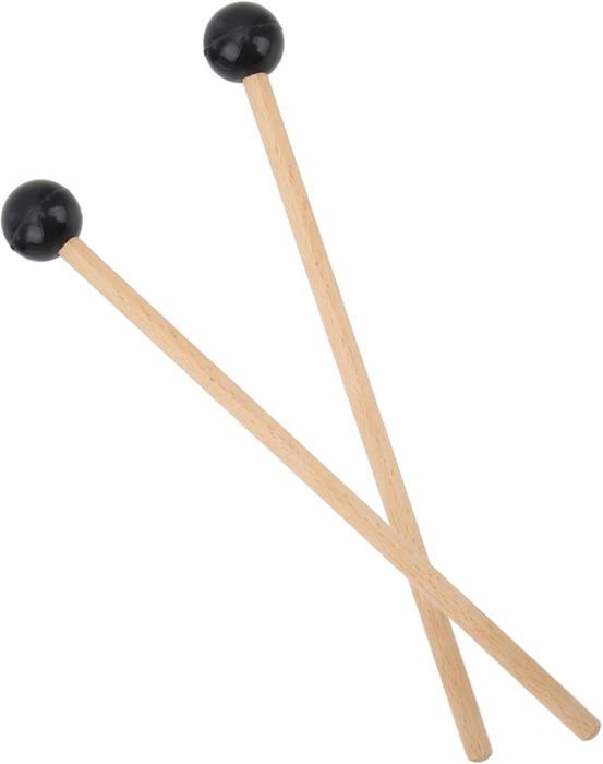 Okeeyseda 2 Maillets De Tambour En Acier Basse De 12,5 Pouces, De