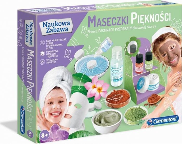Jeu de création maquillage - CLEMENTONI - 50637 - Accessoires de maquillage - À partir de 6 ans - Mixte