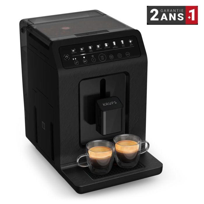 KRUPS Machine à café grains automatique 2 boissons simultanées 8 boissons préréglées YY5472FD