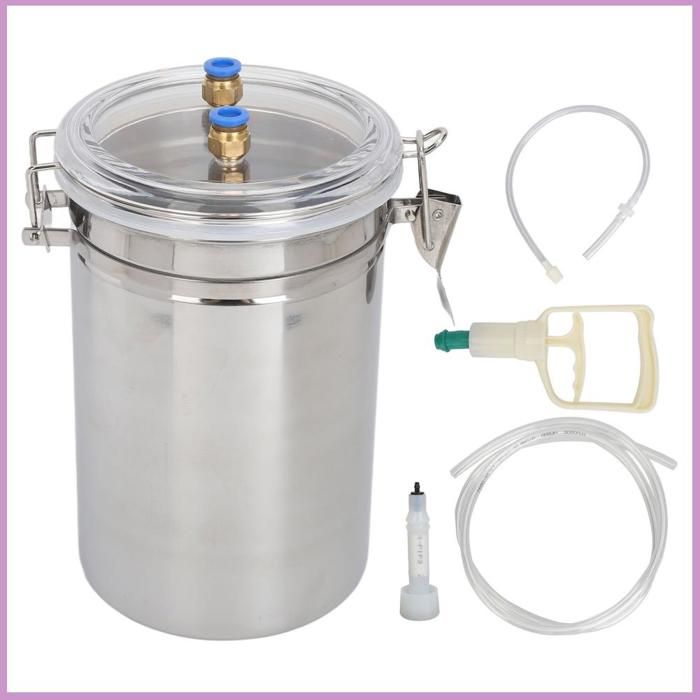 Comparer les prix de Machine de traite manuelle Strong Aspiration 2L Tanque en acier inoxydable CDE PORTABLE PORTABLE POUR LA VOLE ET LA CHOAT MILK