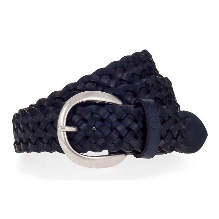 Ceinture En Cuir Tamaris - Femme - Noir - Taille 100 - Modèle W100