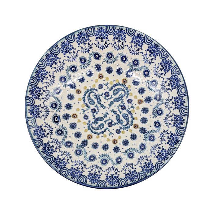 Assiette creuse 21cm Azores Santa Clara - 6 pièces