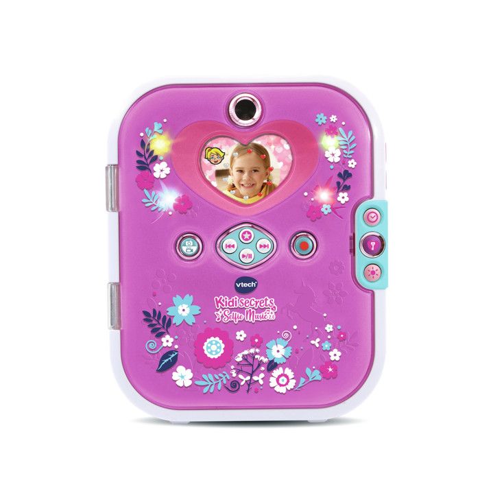 Lettore MP3 VTech Music’Kid Zecchino D’Oro – 40 Brani Originali, Registrazione Vocale, Bluetooth E Cuffie, Per Bambini 2-6 Anni