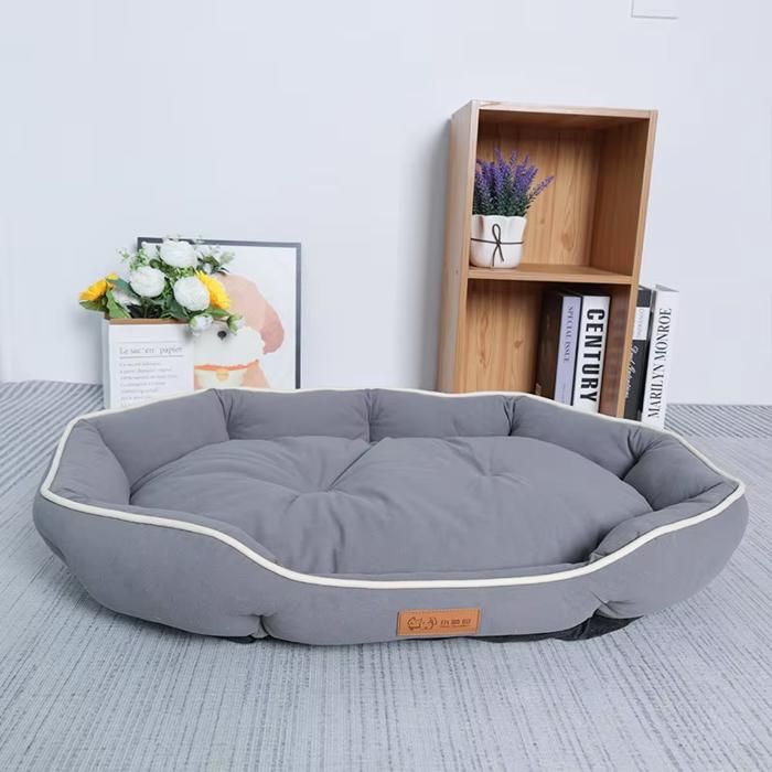 Comparer les prix de Grand canapé pour animaux de compagnielit pour chienmaison pour chatsgrand espacepolymères de couchageLGrey