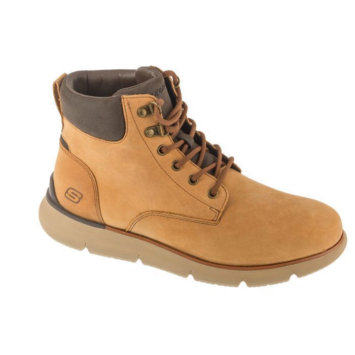 Skechers bottes de randonnée Homme - Marron - Skechers Augustino - Cobb