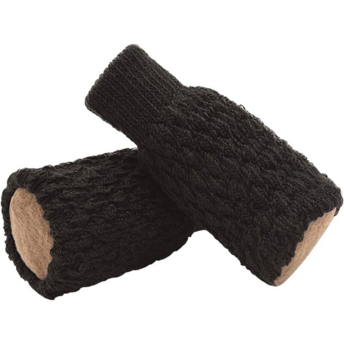 Protection de pieds de chaise - JIANGZHA - 24Pcs - Anti-rayures - Anti-bruit - Lavable en machine