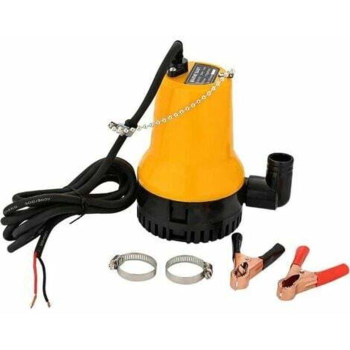 Pompe submersible - PZCC - 50W 4200L/h - DC 12V - Débit 4200 L/h - Raccord 25 mm