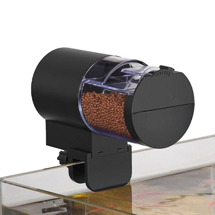 Mangeoire Automatique Aquarium - 100ml Distributeur Automatique Nourriture Poisson  Distributeur De Nourriture