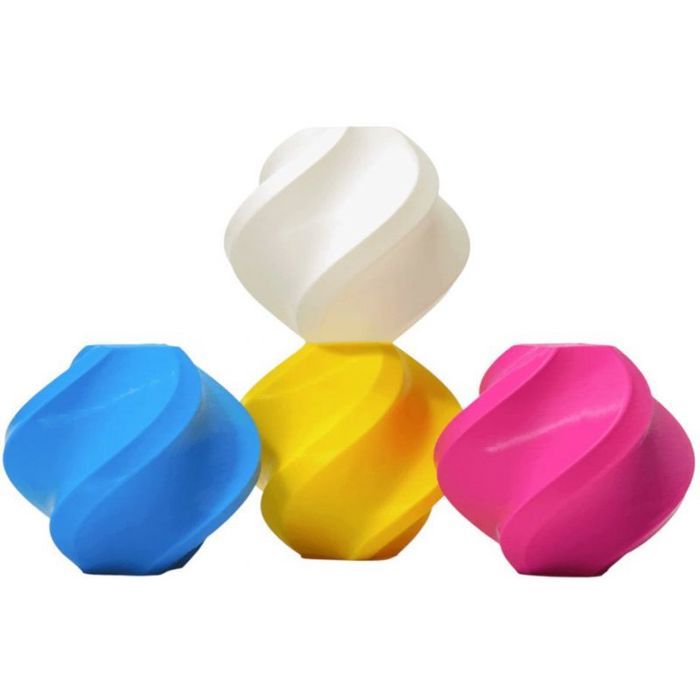 Tete dimpression Bambulab Ensemble de filaments PLA de base Bambu Lab 175 mm 4 x 1 kg - CMJN