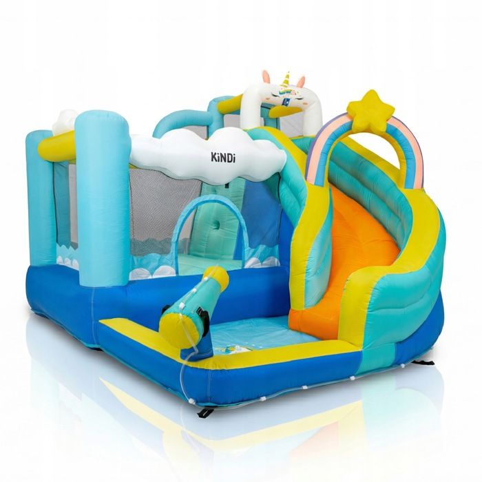 Location De Château Gonflable Aquatique Avec Pataugeoire Et Toboggan 7 1x3 1x2 65m Pour L Anniversaire De Votre Enfant