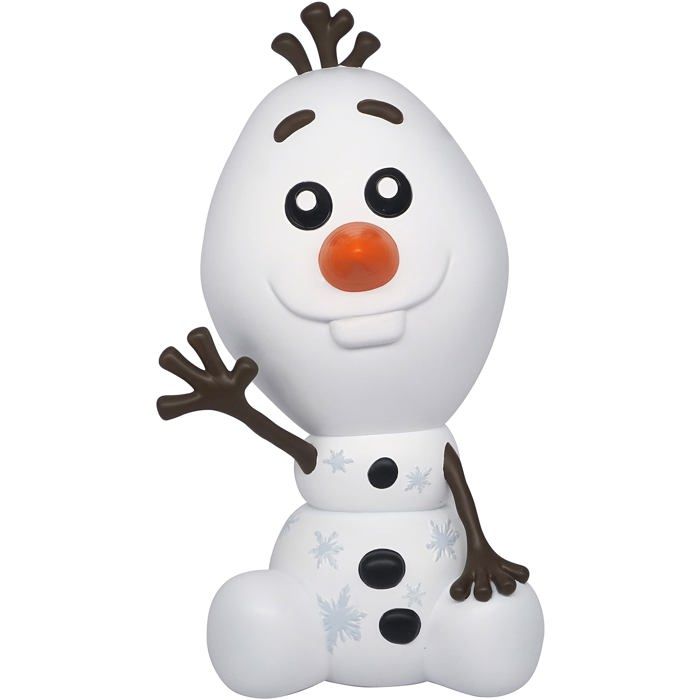 Tirelire - MONOGRAM - Olaf - Licence Disney - PVC - Multicolore 15 24 cm
