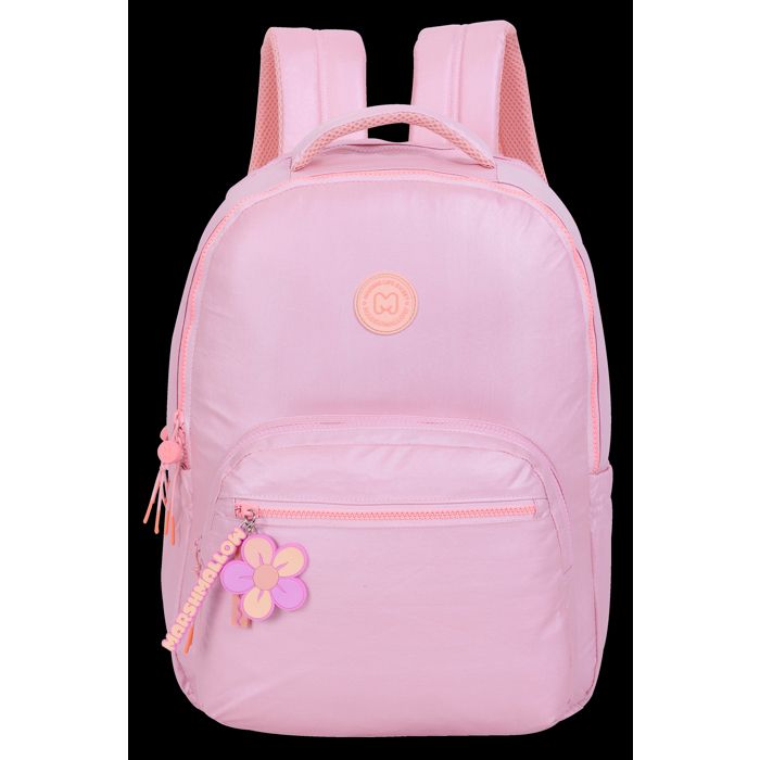 MARSHMALLOW - Sac à dos scolaire 2 compartiments PLATINUM - Rose irisé - Fille MARSHMALLOW - Sac à dos scolaire 2 compartiments PLATINUM - Rose irisé - Fille