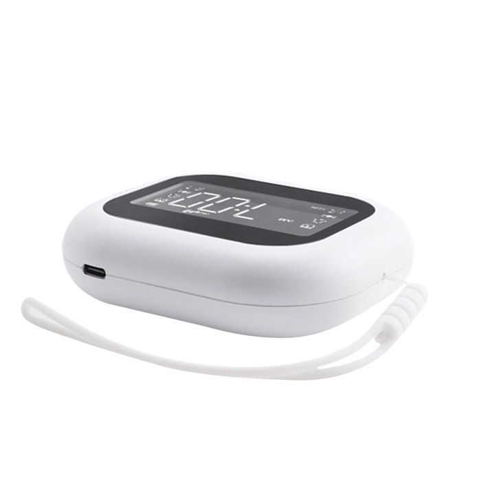 AUCUNE réveil pour chambre à coucher Réveil Numérique Multifonctionnel Réveil de Voyage Vibrant pour Chambre à table minuteur