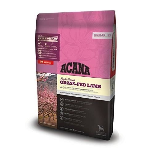 Comparer les prix de Acana Dog Grass-Fed Lamb 2 Kg.