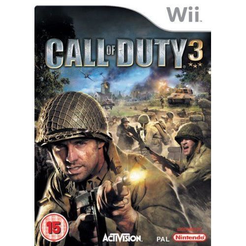 Activision Call Of Duty 3 Wii [Import Anglais]