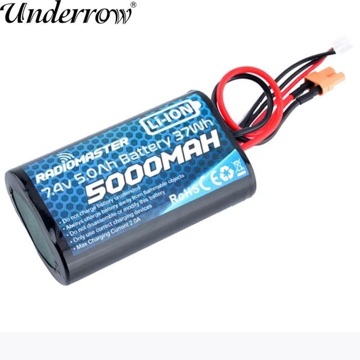 Batterie Lithium 7.4V 1500mAh Remplacement Pour Radios 2 Voies BL1502 PD562 PD502 Etc.