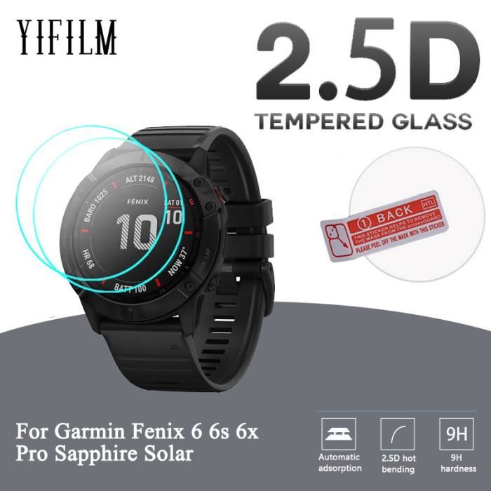 Protecteur d'écran Garmin Forerunner 55 Tempered Glass de protection -  Protecteur