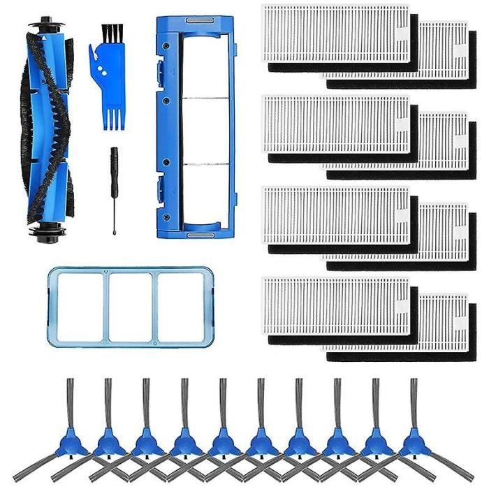 Kit De Rechange Pour Xiaomi Robot Vacuum 5 Et 5 Pro - Brosses, Filtres HEPA, Serpillères, Sacs