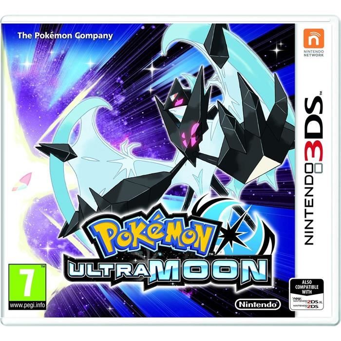 Pokémon Ultra Lune Nintendo 3DS - vue 3