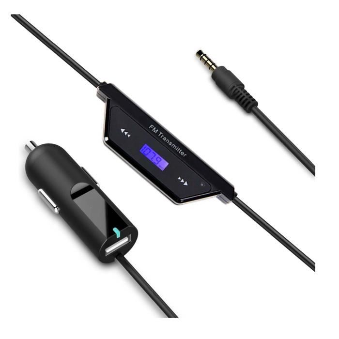 Transmetteur Radio Car Play Music Kit Car FM Audio FM Modulator Lecteur